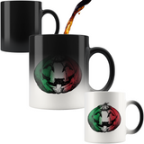 Italian Pumpkin Color Changing Mug