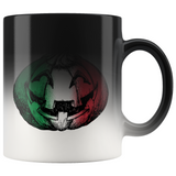 Italian Pumpkin Color Changing Mug