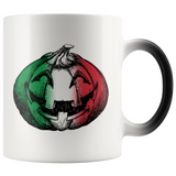 Italian Pumpkin Color Changing Mug