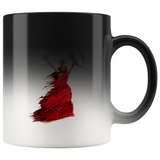 Italian Woman Warrior Color Changing Mug