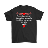 I Will Love You Forever Men's Shirt