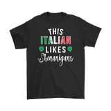 This Italian Likes Shenanigans Shirt