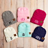 Monogram Kid's Beanies - Add Your Own Initials!