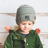 Monogram Kid's Beanies - Add Your Own Initials!