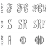 Monogram Kid's Beanies - Add Your Own Initials!