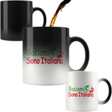 Kiss Me I'm Italian Color Changing Mug