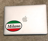 Milano Decal Sticker