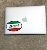 Bari Italy Decal Sticker