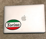 Torino Italy Decal Sticker