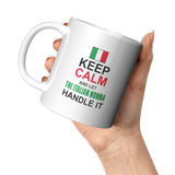 Let The Italian Nonna Handle It 11oz White Mug