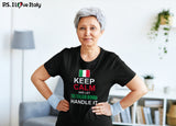 Let The Italian Nonna Handle It Shirt