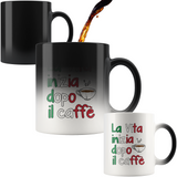 Life Begins After Coffee Color Changing Mug