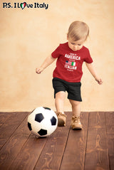 Made in America with Italian Parts Toddler Shirt