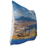 Napoli Blue Pillow Cover with Insert