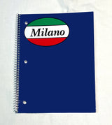 Milano Decal Sticker