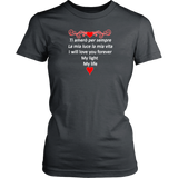 I Will Love You Forever Women's Shirt