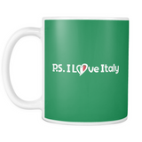 P. S. I Love Italy 11oz Mug