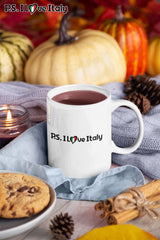 P. S. I Love Italy 11oz Mug