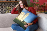 Pisa Decorative Throw Pillow Set (Pillow Cover and Insert)