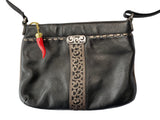 Red Horn Keychain in Gold in Bag