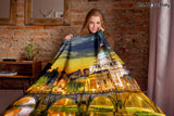 Rome Fleece Blanket - Portrait