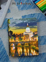 Rome Spiral Bound Notebook