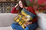 Rome Decorative Throw Pillow Set (Pillow Cover and Insert)