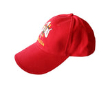 Sicilia Flag Baseball Cap Red