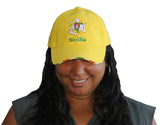 Sicilia Flag Baseball Cap Yellow