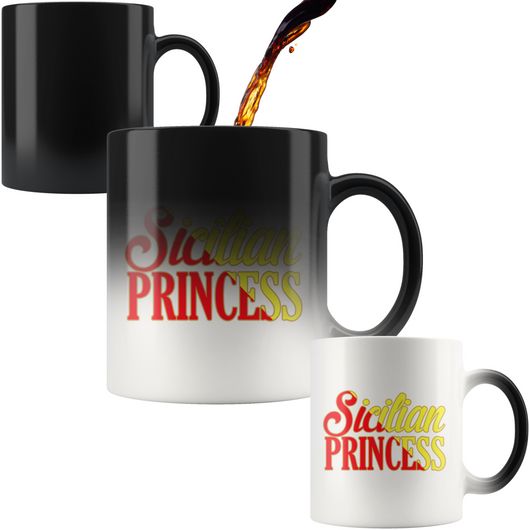 Sicilian Princess Color Changing Mug