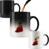 Sicilian Woman Warrior Color Changing Mug