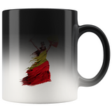 Sicilian Woman Warrior Color Changing Mug