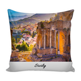 Sicily Decorative Throw Pillow Set (Pillow Cover and Insert)