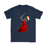 Italian Woman Warrior Shirt