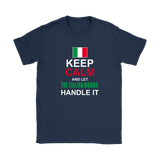 Let The Italian Nonna Handle It Shirt