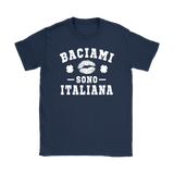 Italian - Kiss Me I'm Italian Shirt