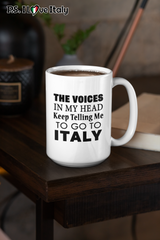 The Voices 15oz Mug