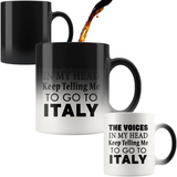 The Voices Color Changing Mug