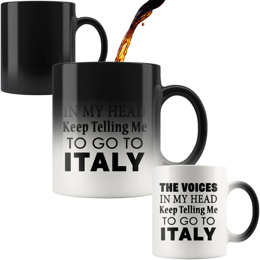 The Voices Color Changing Mug