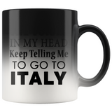 The Voices Color Changing Mug