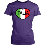 Italia Heart Shirt