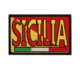 Sicilia Iron On Patch - SALE