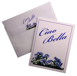 Ciao Bella Note Cards - 8 cards and envelopes