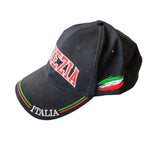 Venezia Black Baseball Cap - SALE