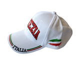 Venezia White Baseball Cap