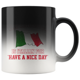 Vaffanculo Color Changing Mug