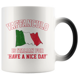 Vaffanculo Color Changing Mug
