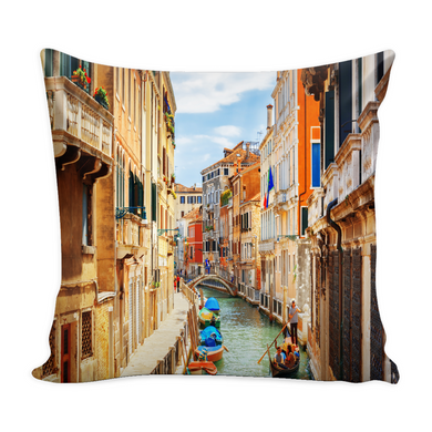 Venice II Decorative Throw Pillow Set (Pillow Cover and Insert)