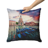 Venice Decorative Throw Pillow Set (Pillow Cover and Insert)