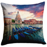 Venice Decorative Throw Pillow Set (Pillow Cover and Insert)